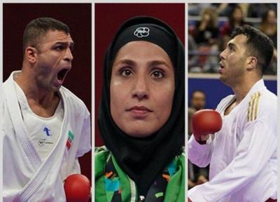 قهرمانی کاراته ایران در لیگ جهانی شیلی با 5 مدال طلا