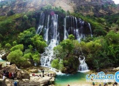 آبشار شوی دزفول؛ بزرگترین آبشار طبیعی خاورمیانه آبشار شوی دزفول؛ بزرگترین آبشار طبیعی خاورمیانه